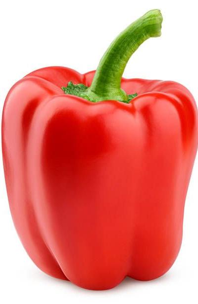 Fresh Red Hoho (Red Capsicum) from Tradly